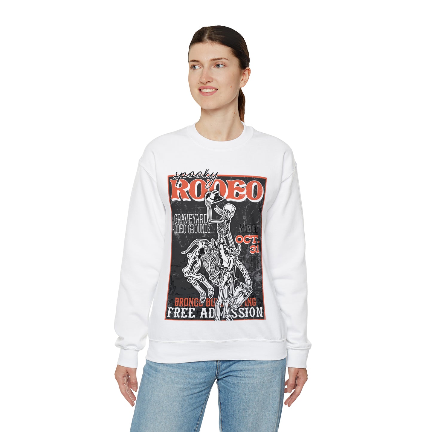 Graveyard Rodeo Crewneck