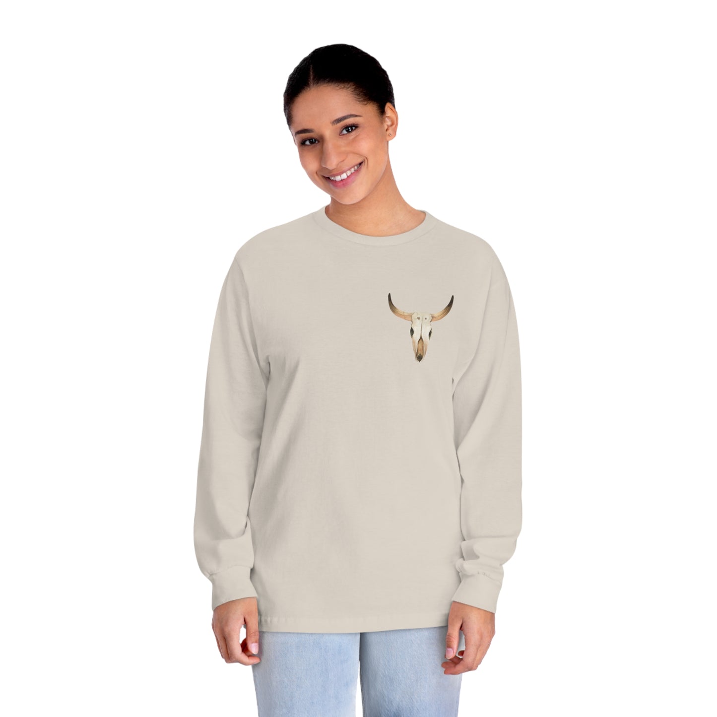 "Longhorn Sunset" Long Sleeve Tee