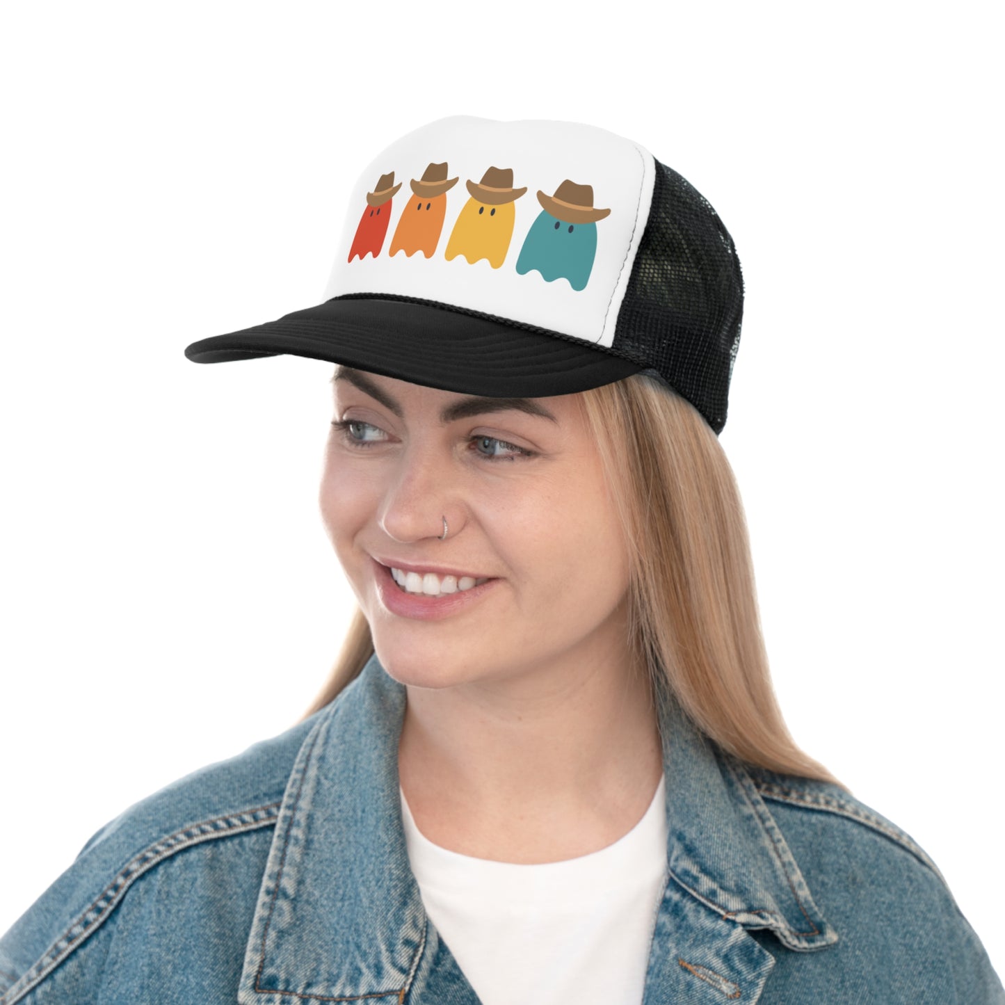 Party Ghost Trucker Hat