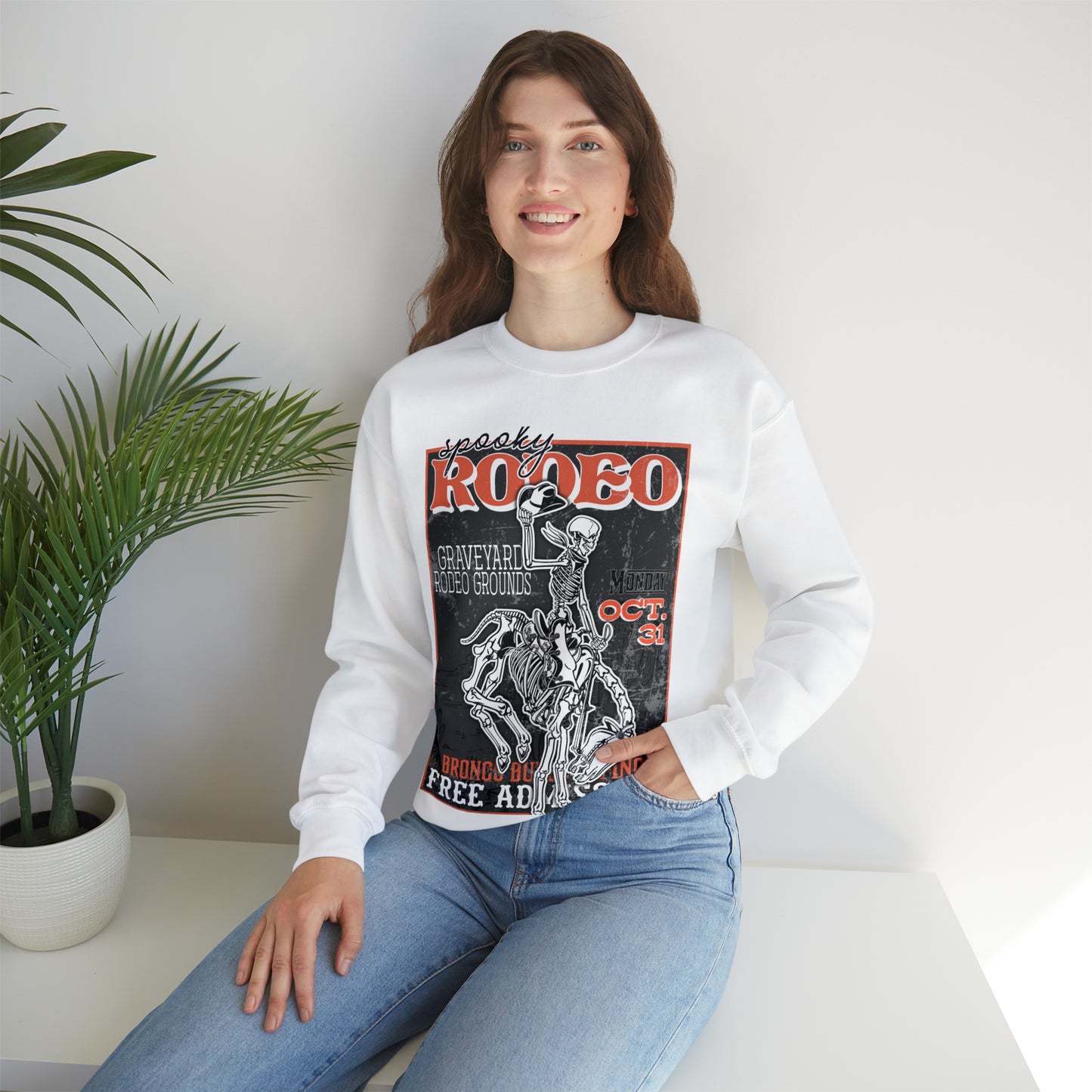 Graveyard Rodeo Crewneck