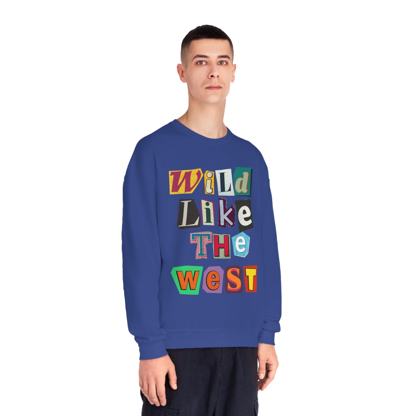 WILD LIKE THE WEST Crewneck