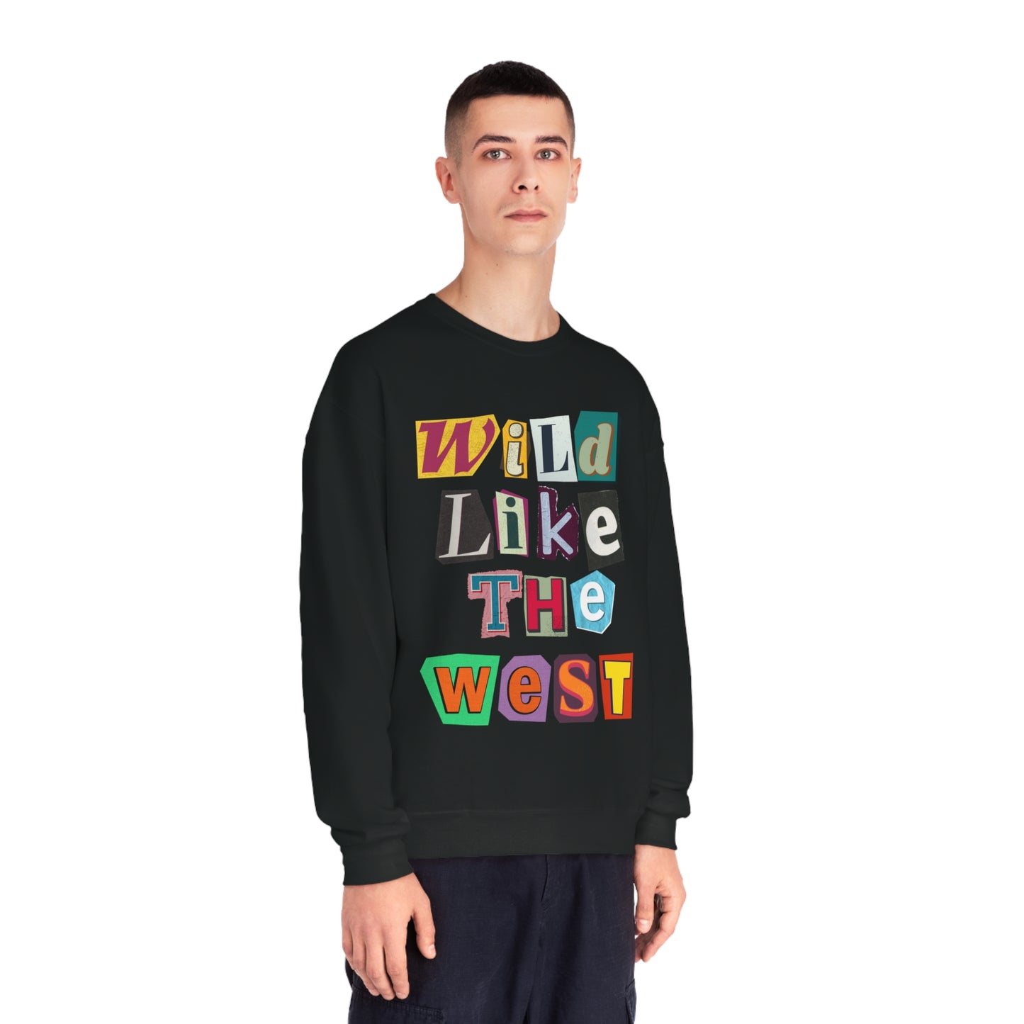 WILD LIKE THE WEST Crewneck