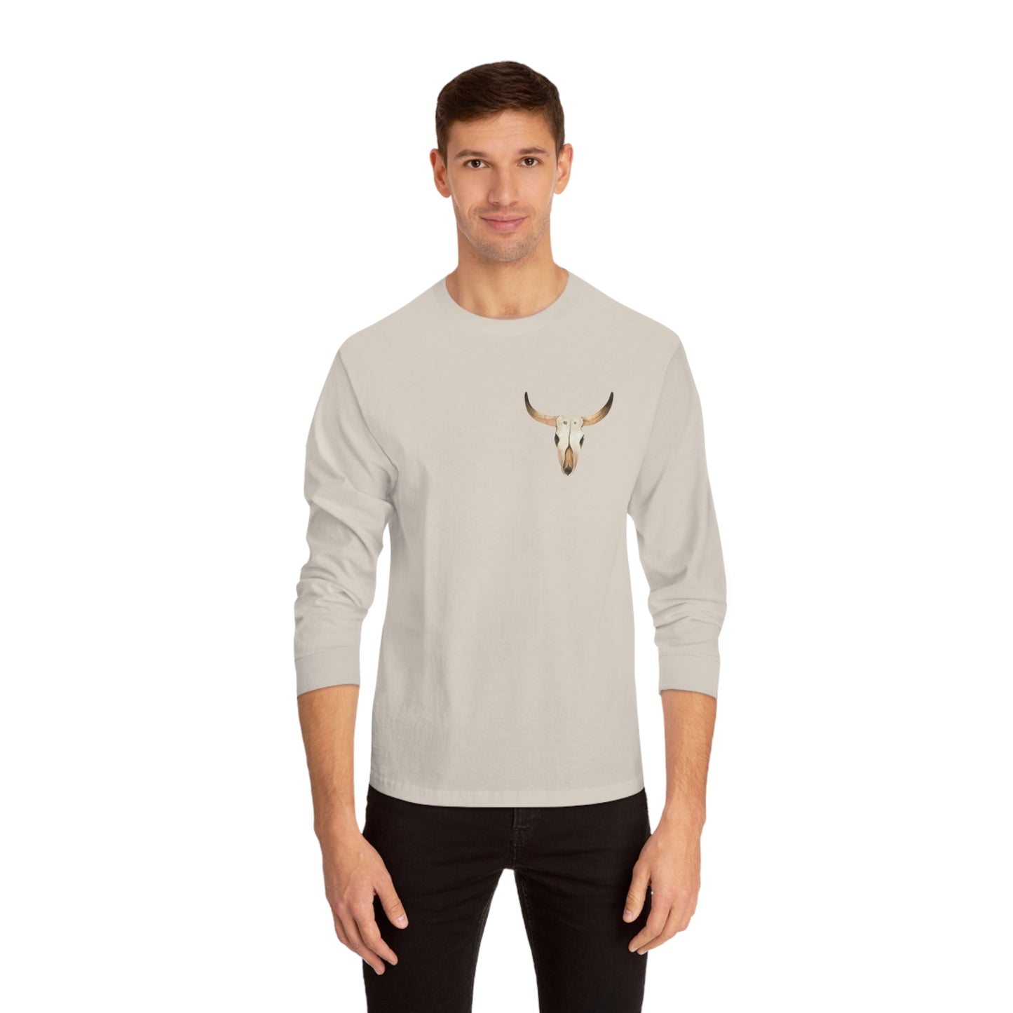 "Longhorn Sunset" Long Sleeve Tee