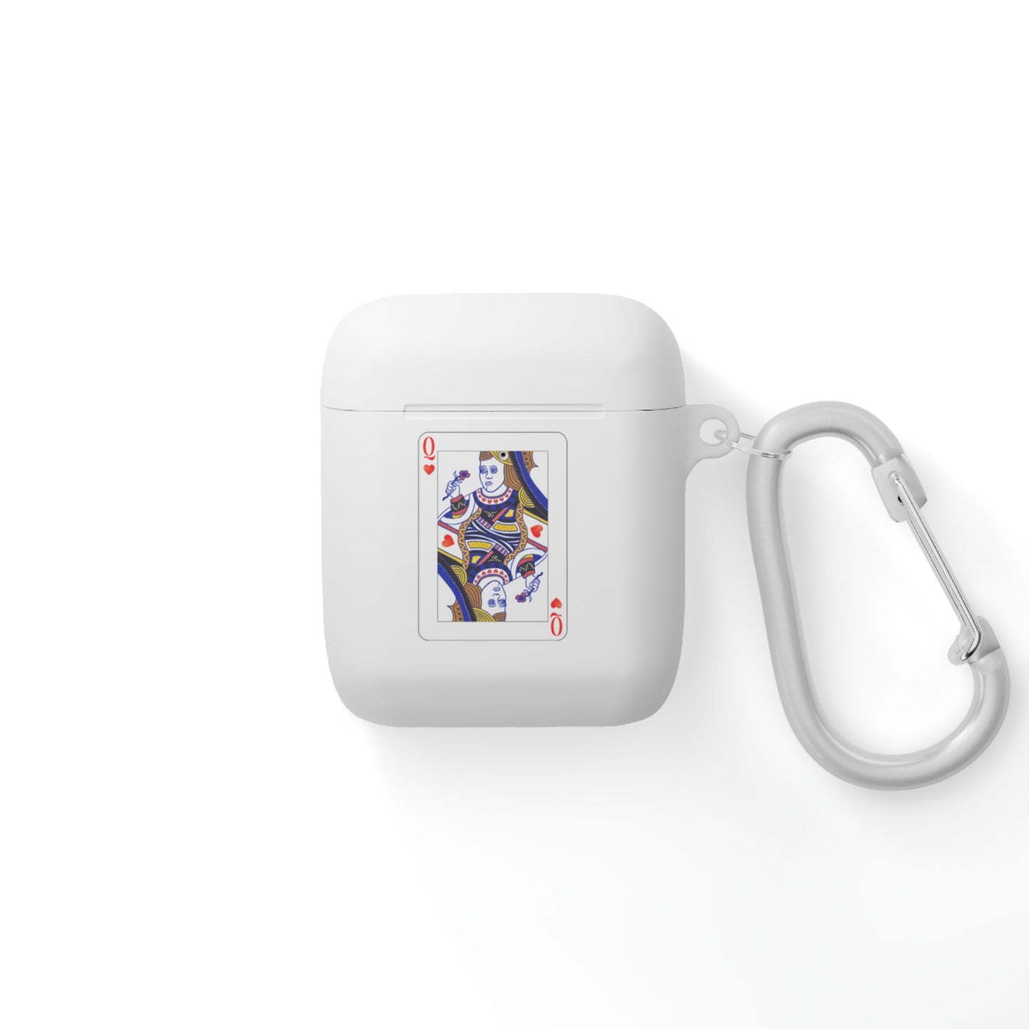 Queen of Hearts AirPods and AirPods Pro Case Cover