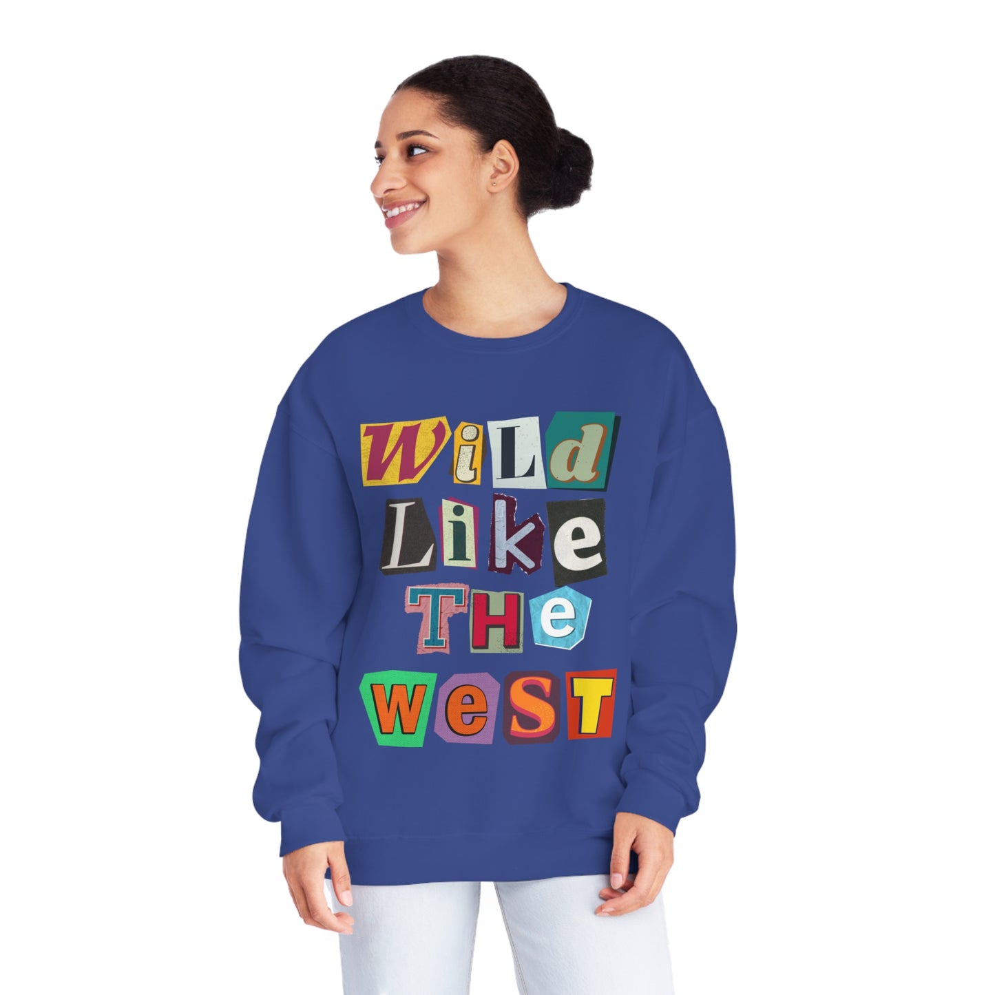 WILD LIKE THE WEST Crewneck