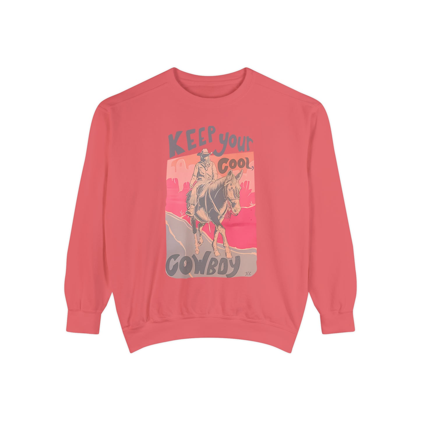 Keep Your Cool Cowboy Crewneck