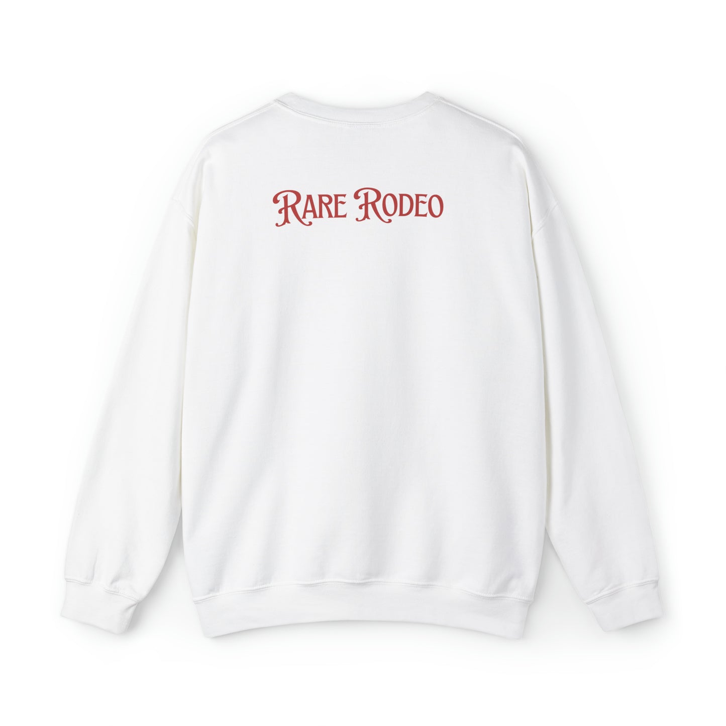 Jingle Horse Rodeo Unisex Heavy Blend™ Crewneck Sweatshirt