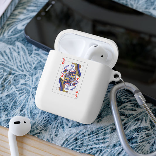 Queen of Hearts AirPods and AirPods Pro Case Cover