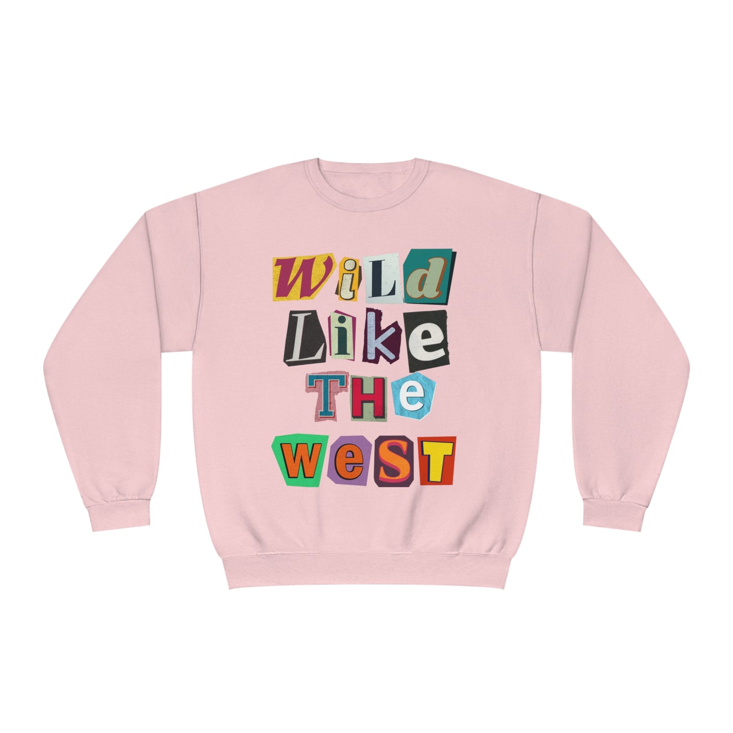 WILD LIKE THE WEST Crewneck