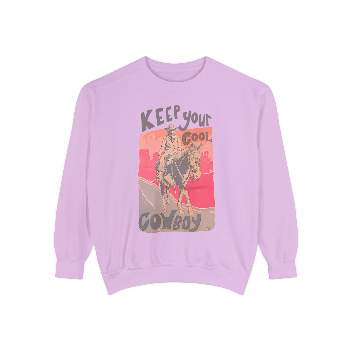 Keep Your Cool Cowboy Crewneck