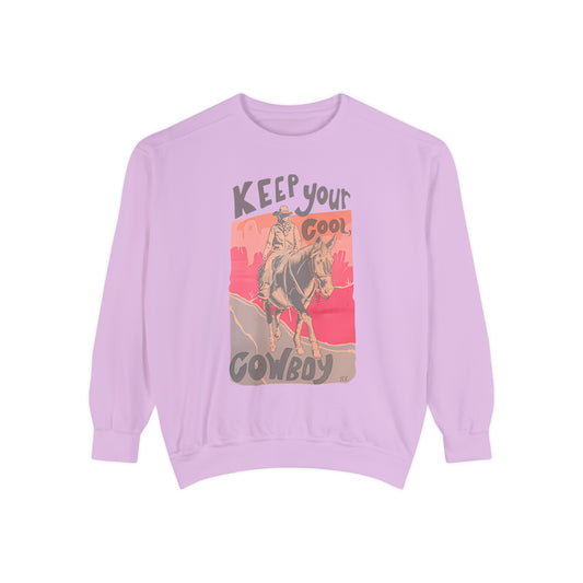 Keep Your Cool Cowboy Crewneck