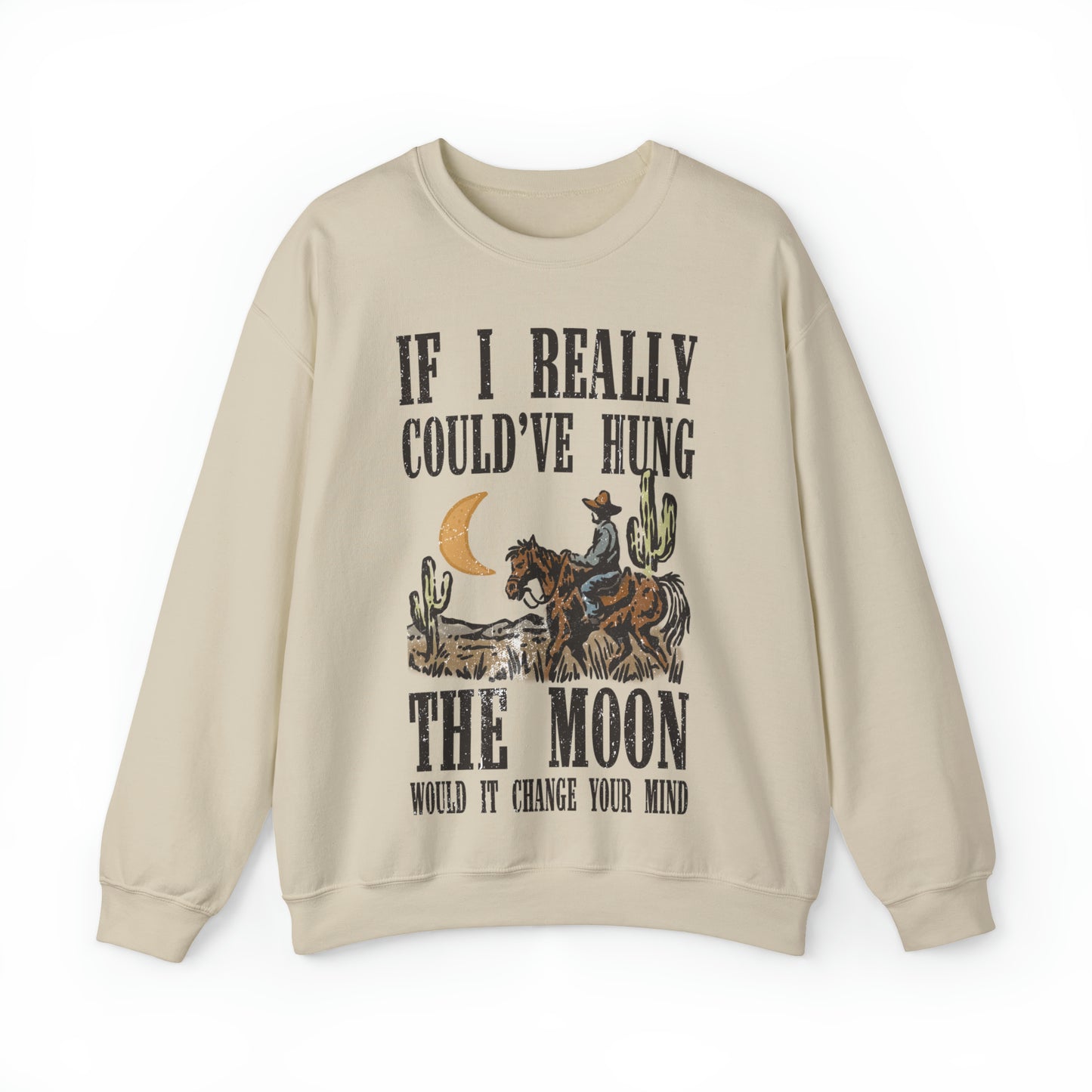 Lasso The Moon Crewneck