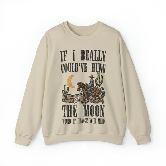 Lasso The Moon Crewneck