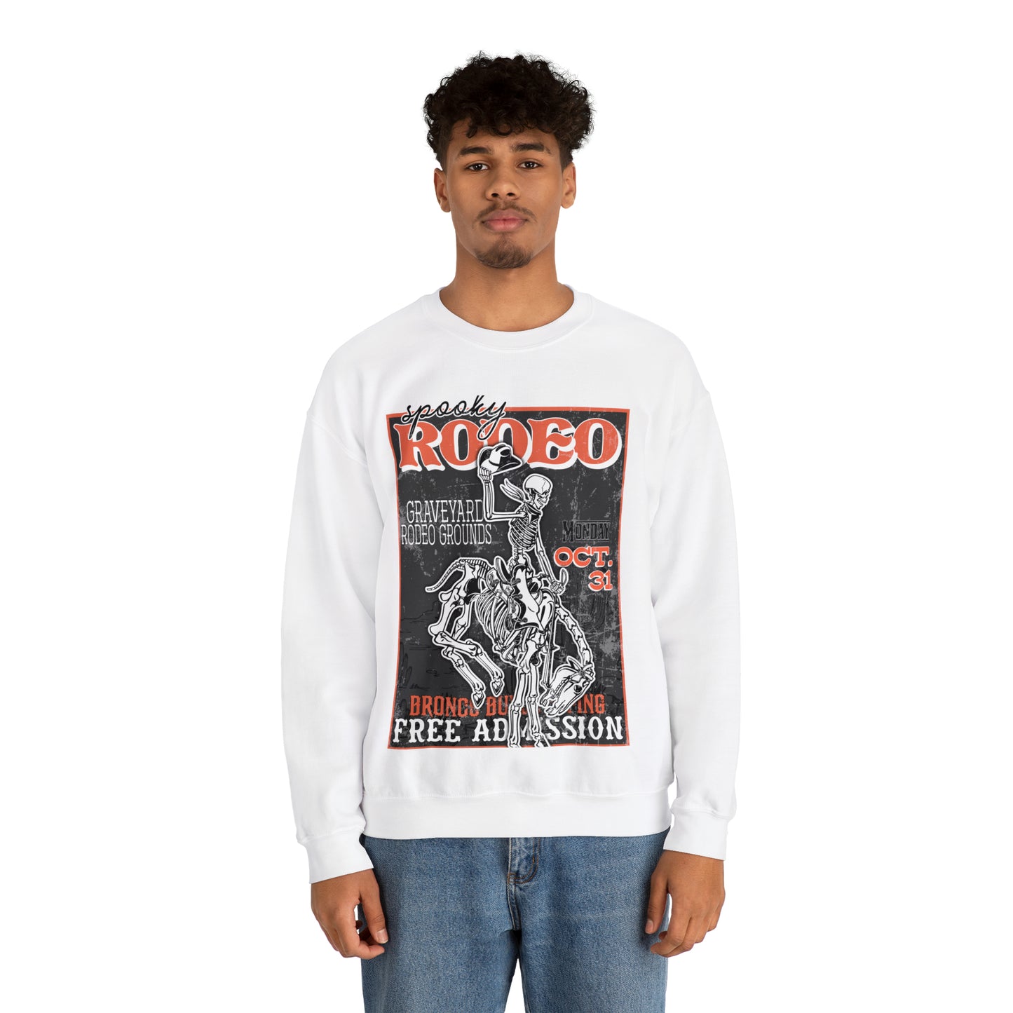 Graveyard Rodeo Crewneck