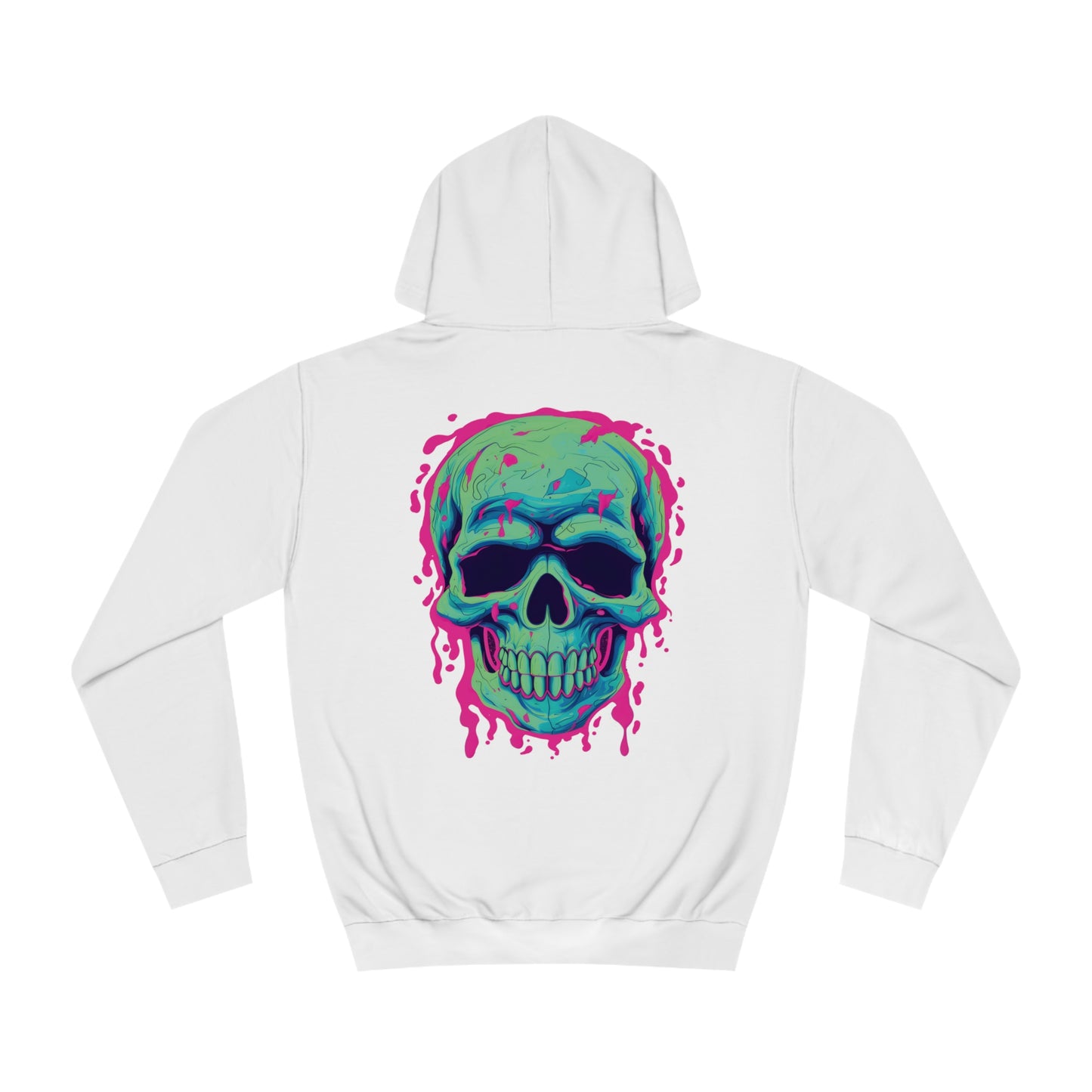 Neon Skull Hoodie