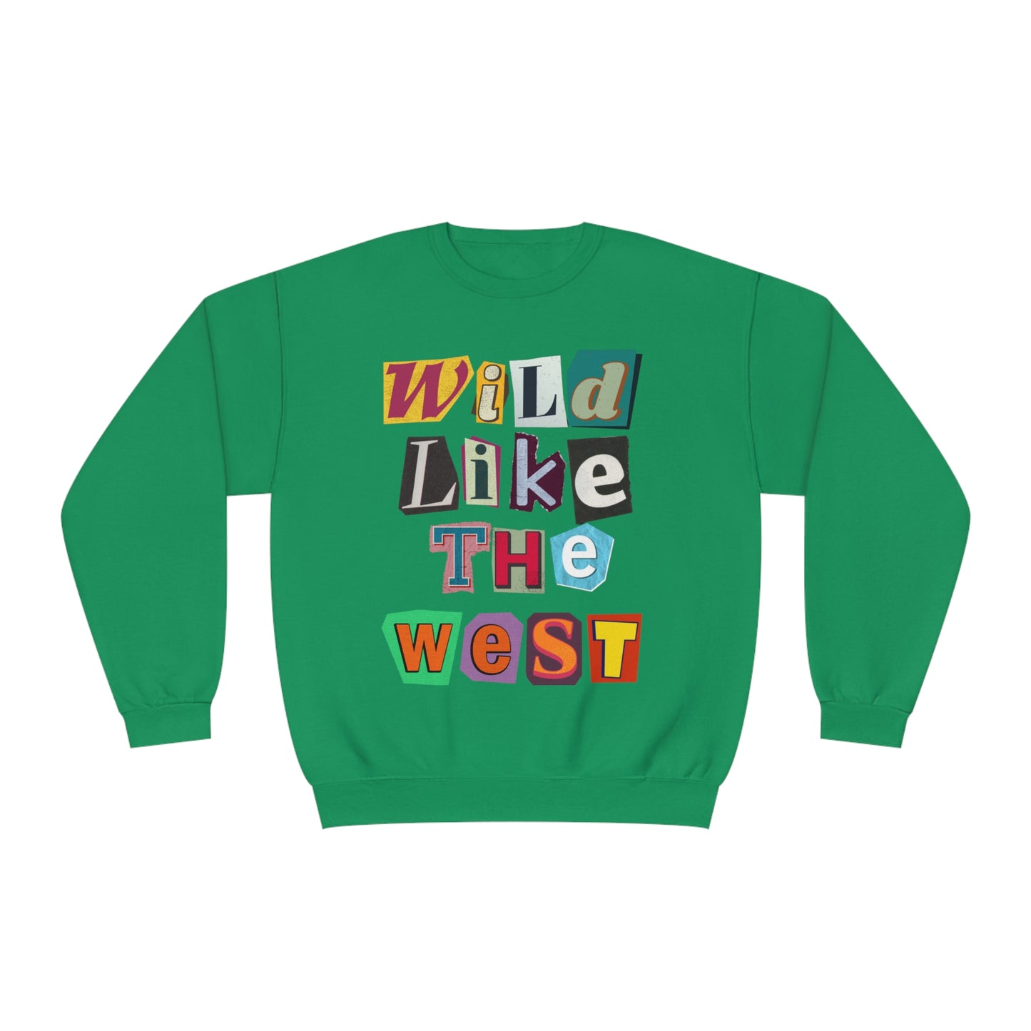 WILD LIKE THE WEST Crewneck