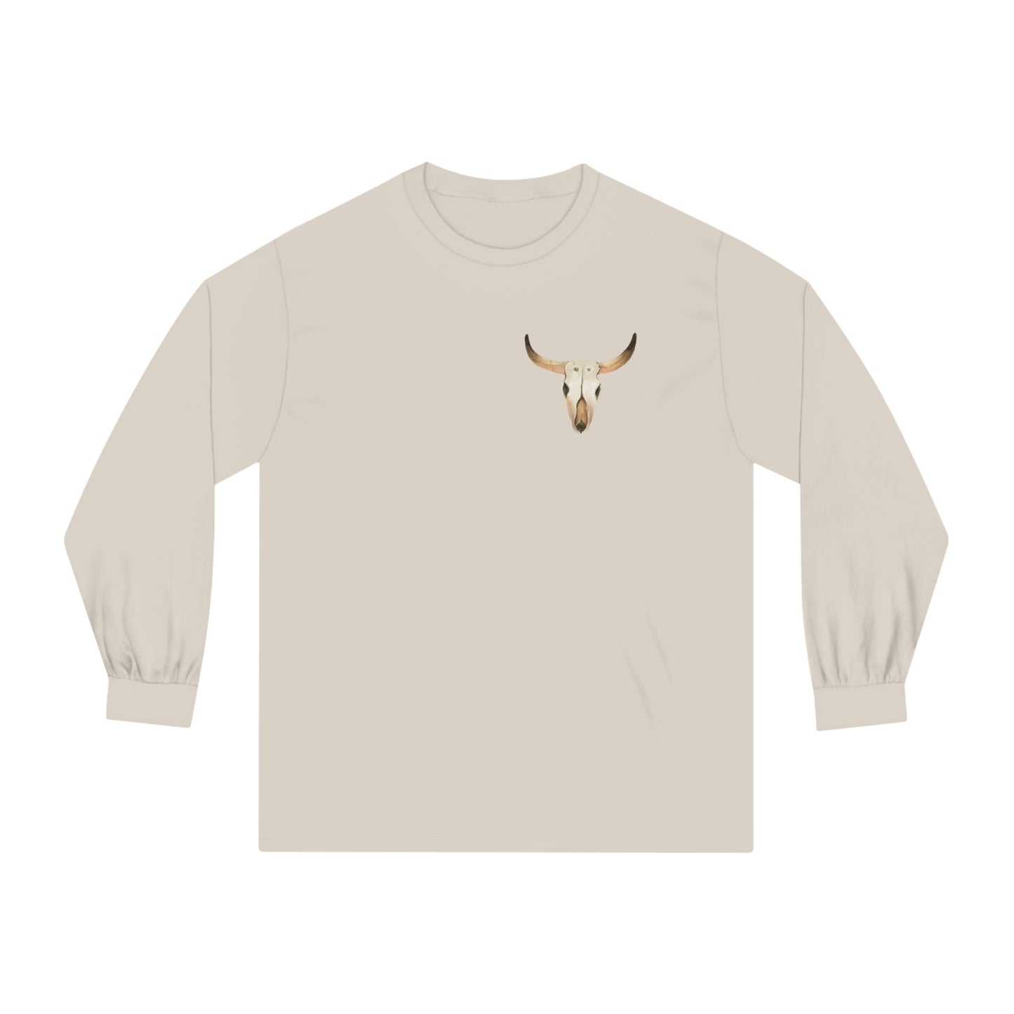 "Longhorn Sunset" Long Sleeve Tee