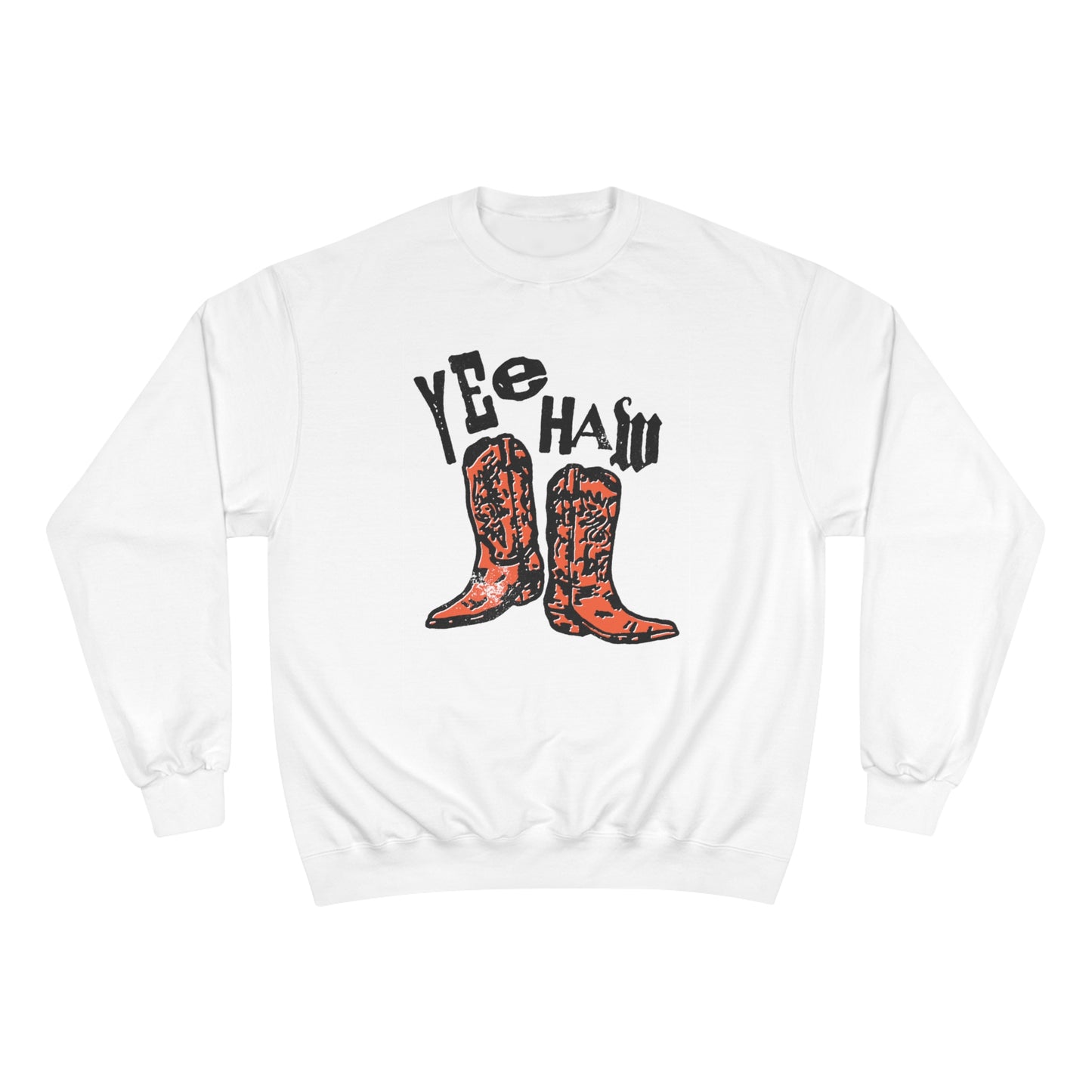 YEEHAW Champion Crewneck