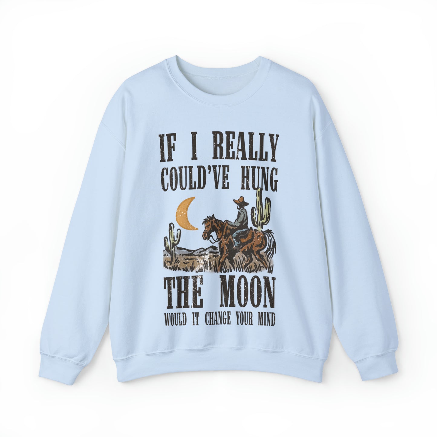 Lasso The Moon Crewneck