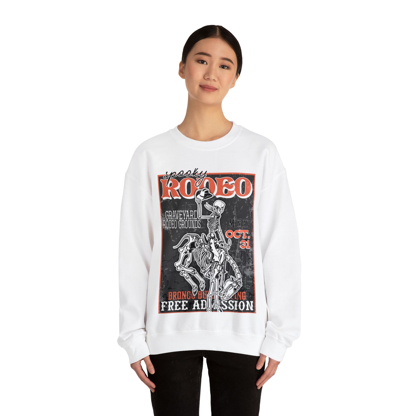 Graveyard Rodeo Crewneck