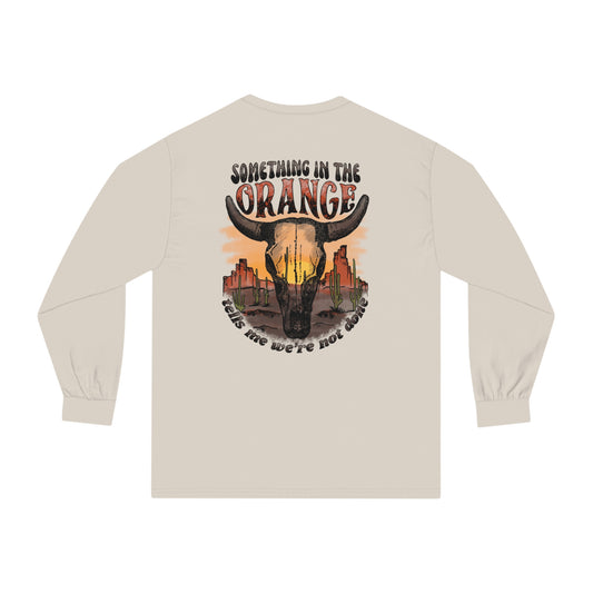 "Longhorn Sunset" Long Sleeve Tee