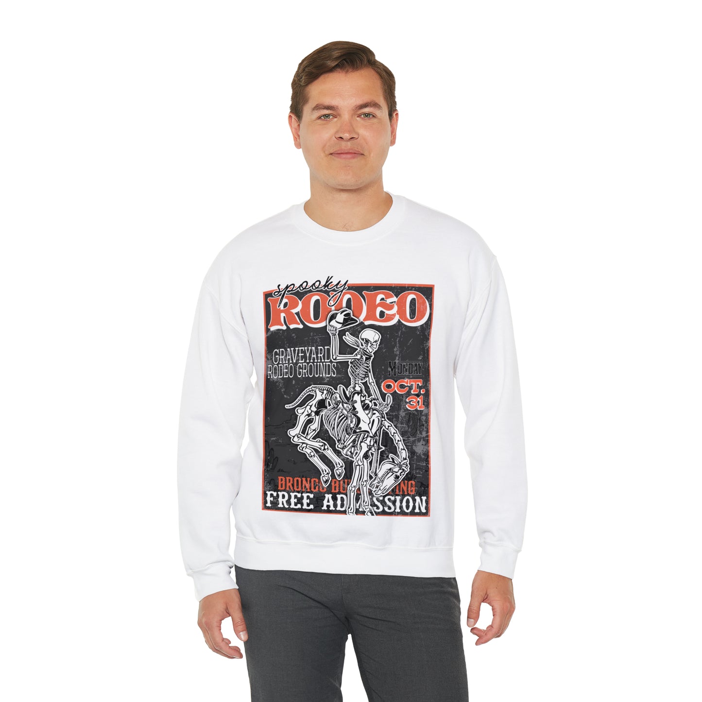 Graveyard Rodeo Crewneck