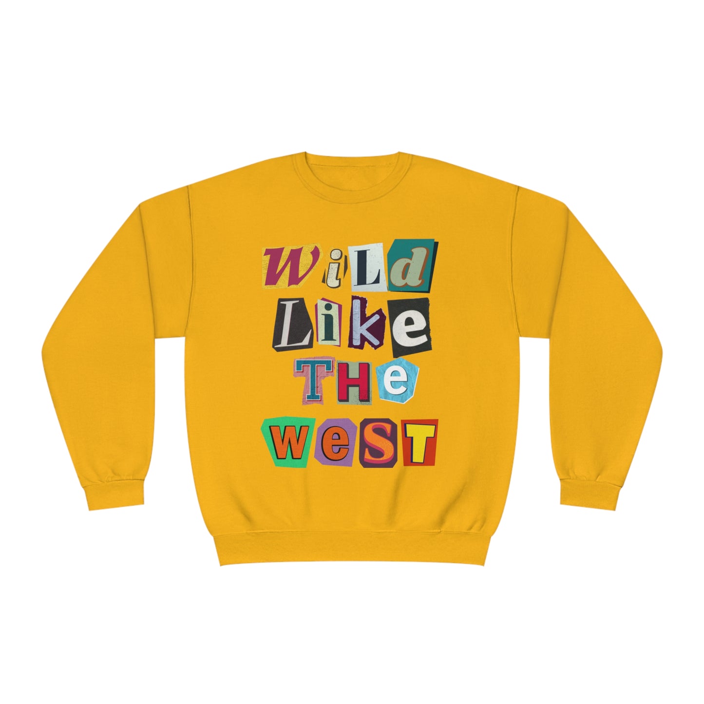 WILD LIKE THE WEST Crewneck