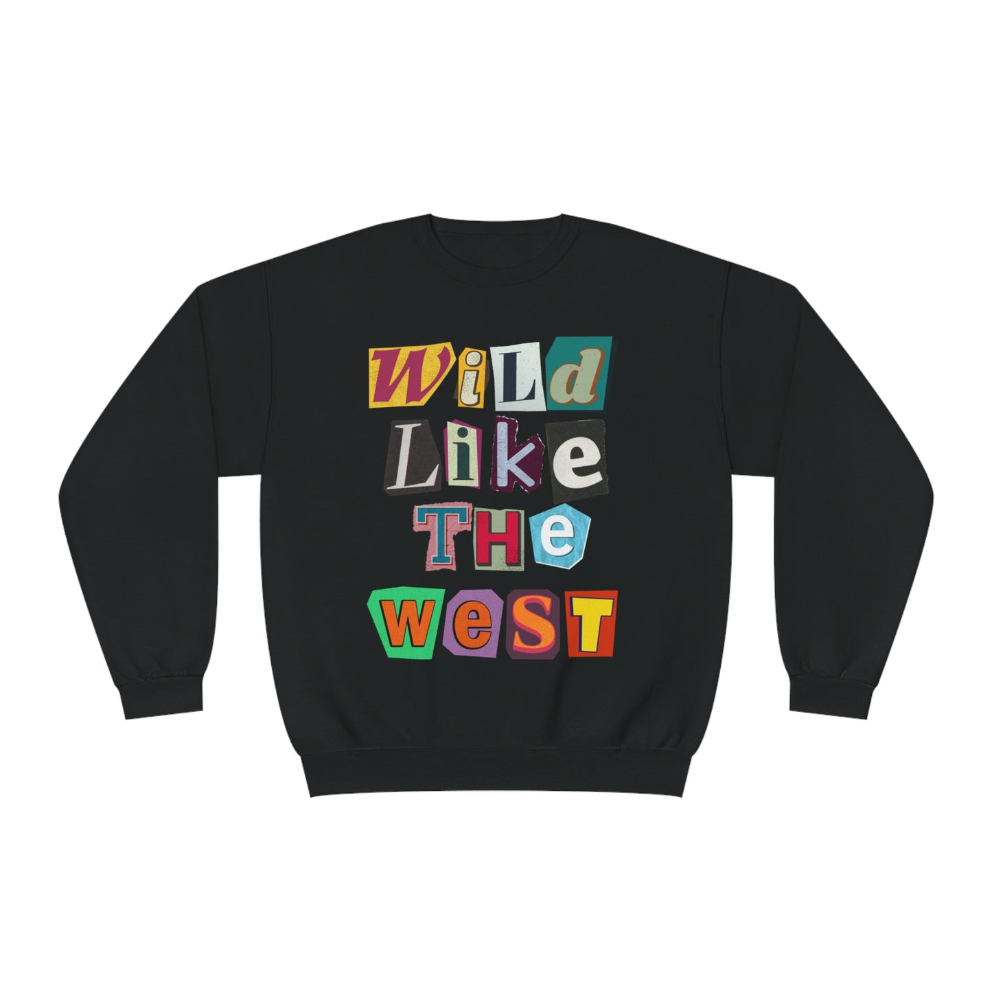 WILD LIKE THE WEST Crewneck