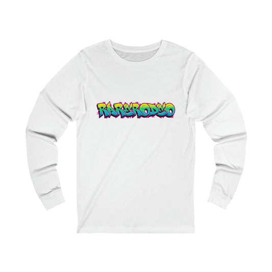 Graffiti Rodeo Jersey Long Sleeve Tee