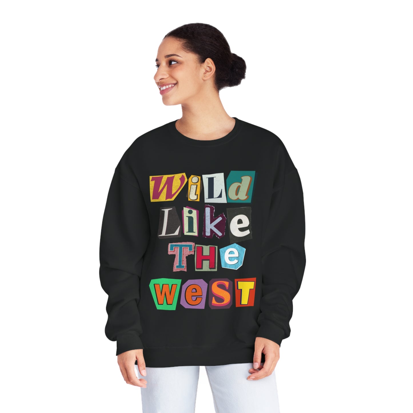 WILD LIKE THE WEST Crewneck