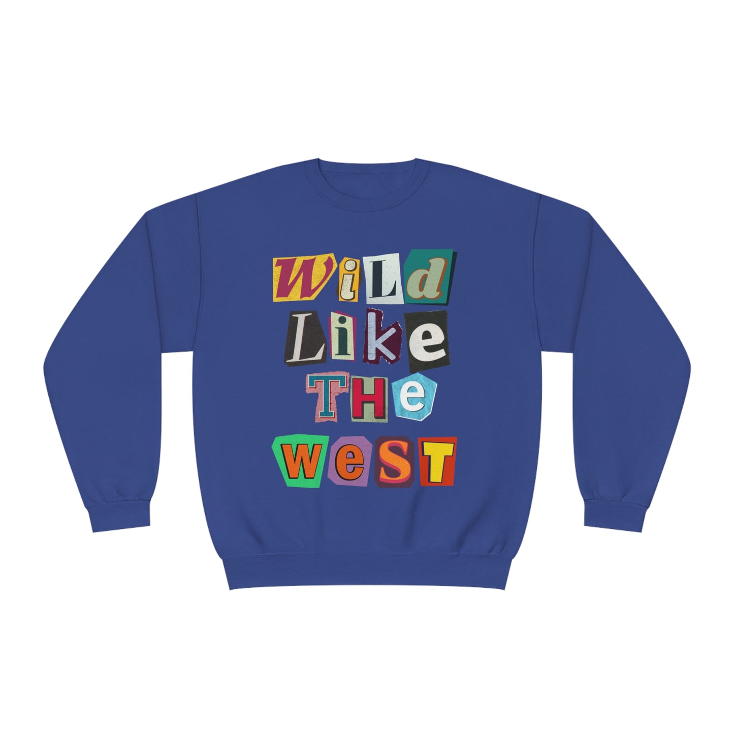 WILD LIKE THE WEST Crewneck