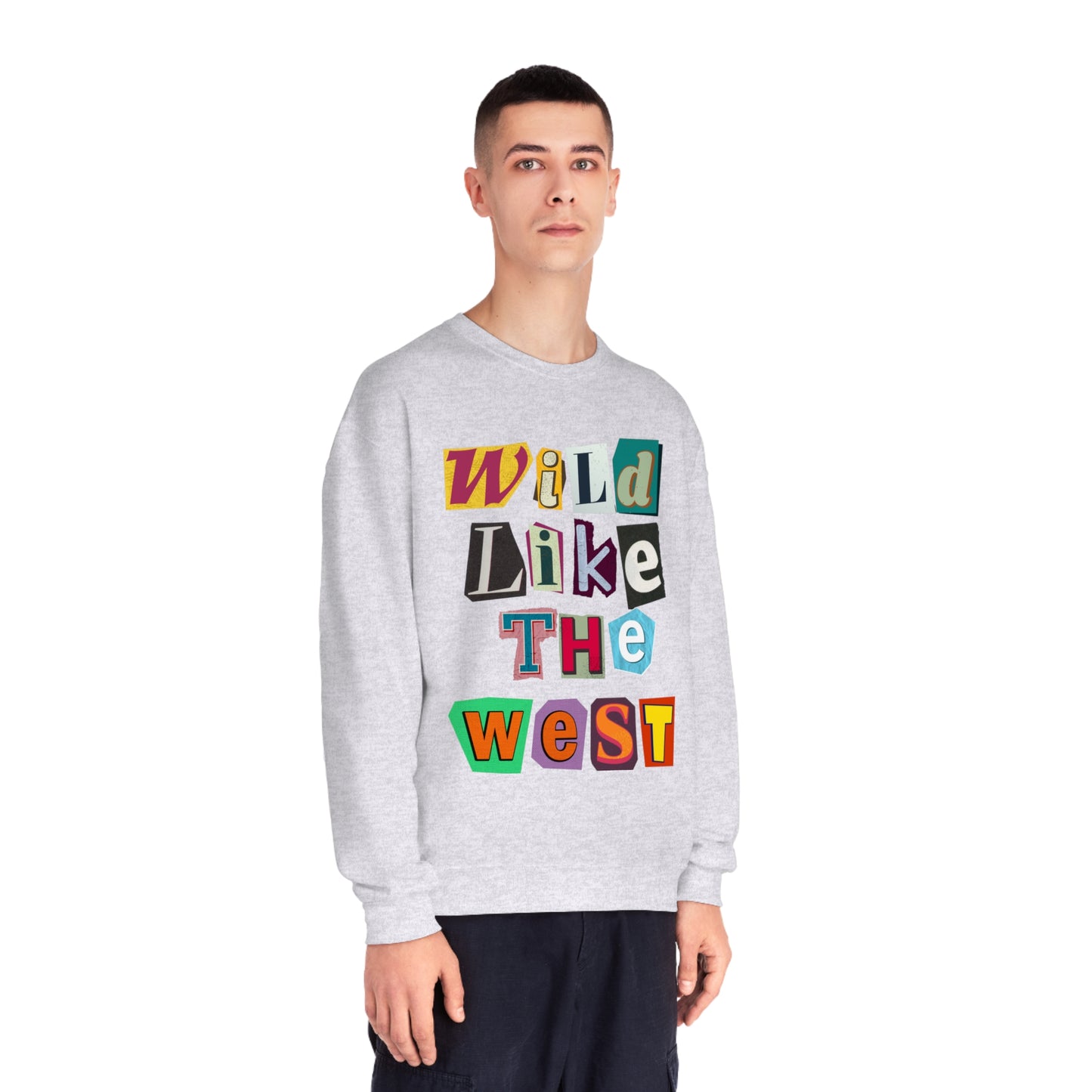 WILD LIKE THE WEST Crewneck