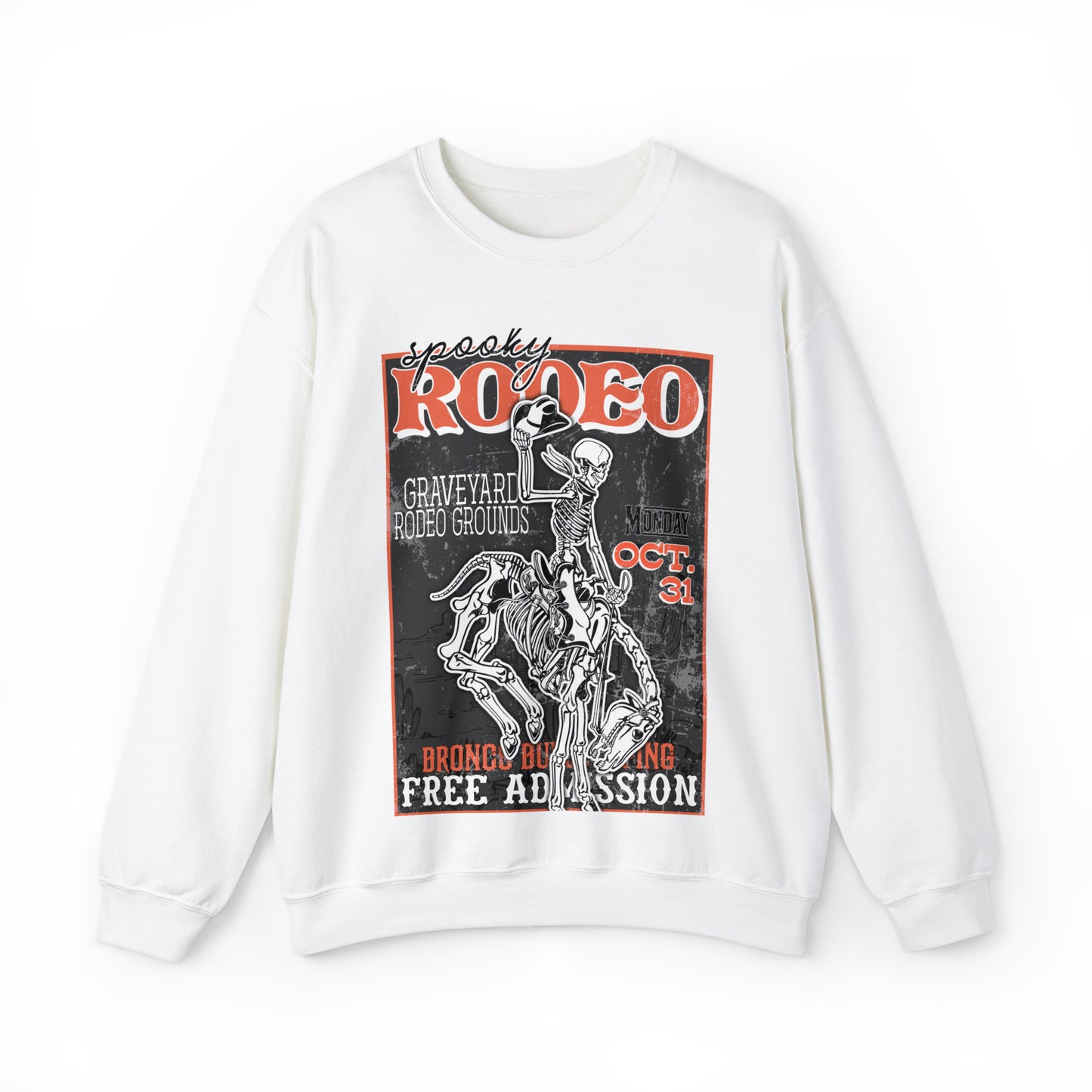 Graveyard Rodeo Crewneck