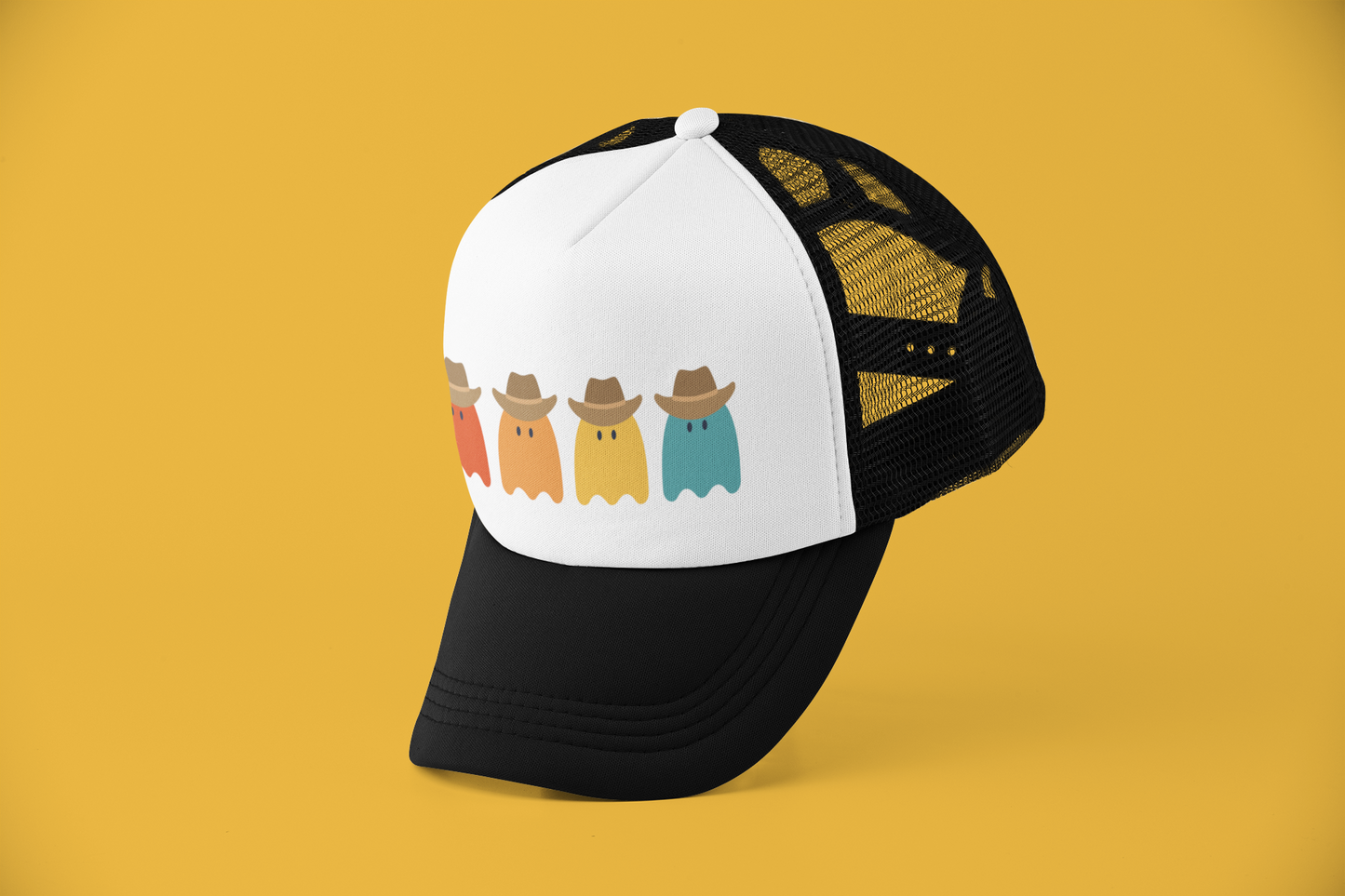 Party Ghost Trucker Hat