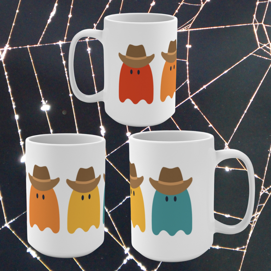 Party Ghost Coffee Mug