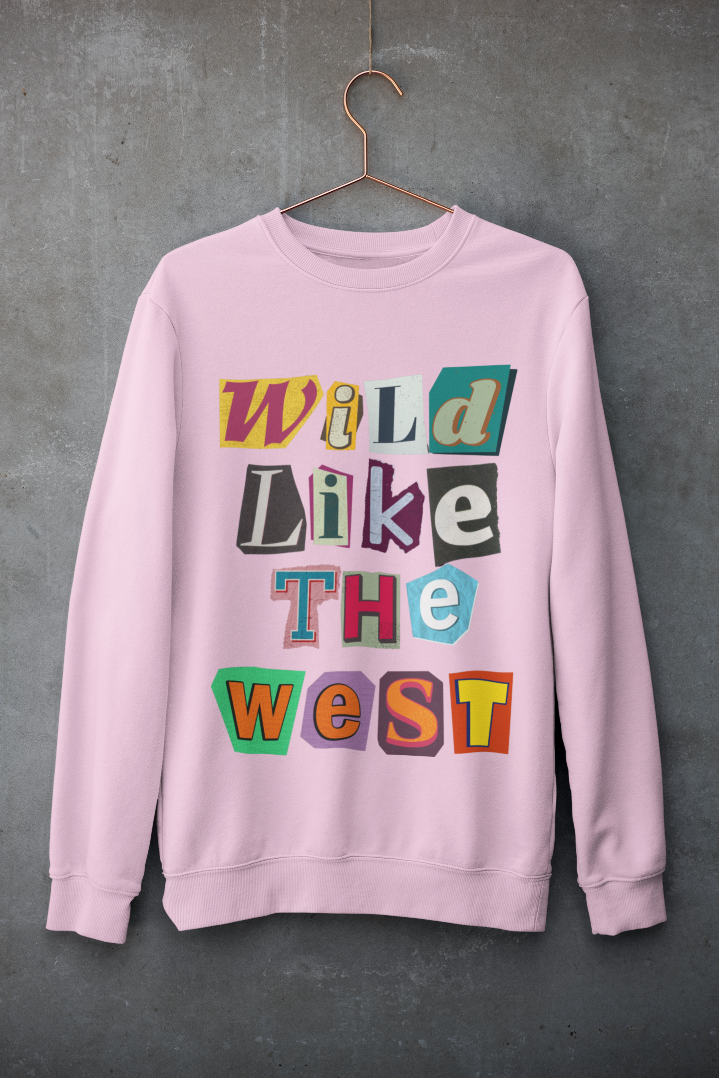 WILD LIKE THE WEST Crewneck