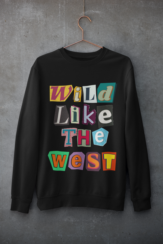 WILD LIKE THE WEST Crewneck