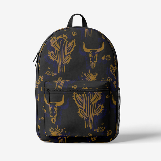 Midnight Gold Backpack