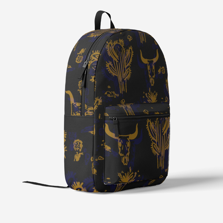 Midnight Gold Backpack