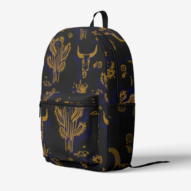 Midnight Gold Backpack