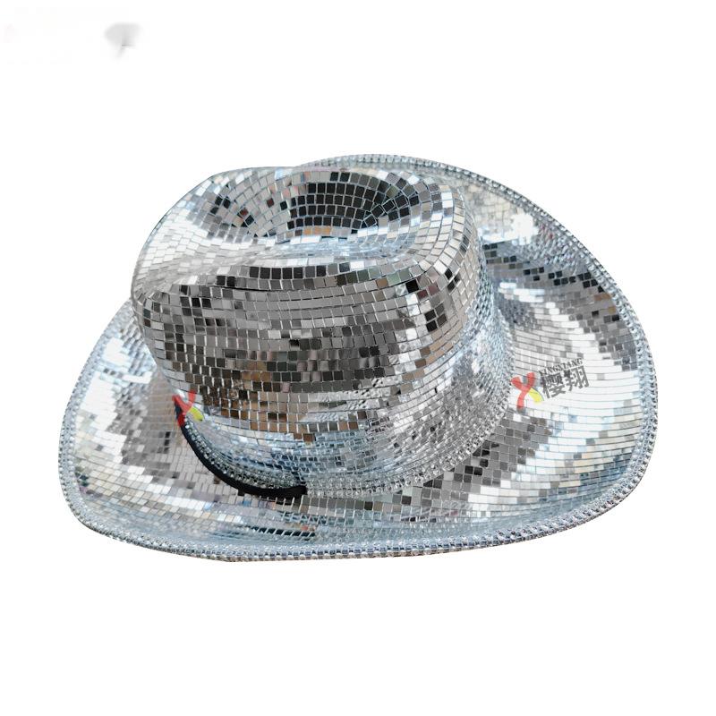 Disco Derby Cowboy Hat