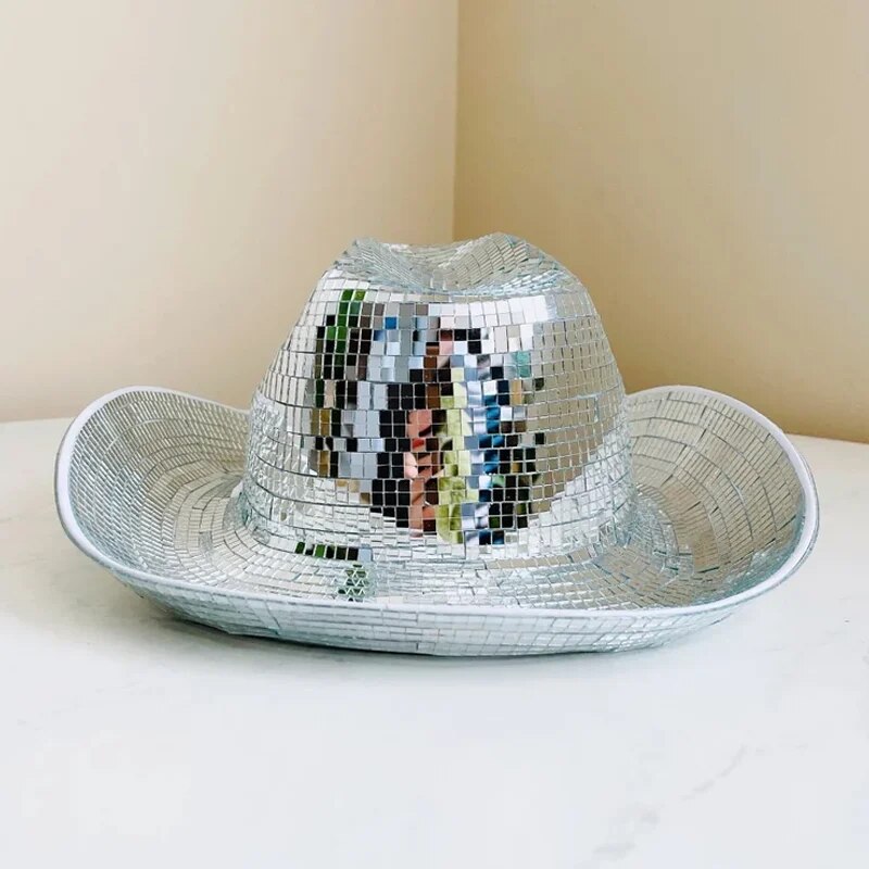 Disco Derby Cowboy Hat